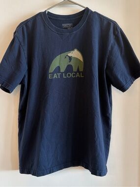Patagonia Eat Local Graphic Tee